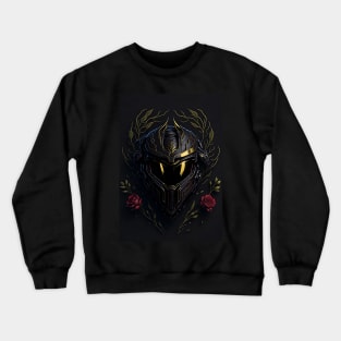 Halo Master Chief Helmet 03 - Gold & Rose COLLECTION Crewneck Sweatshirt